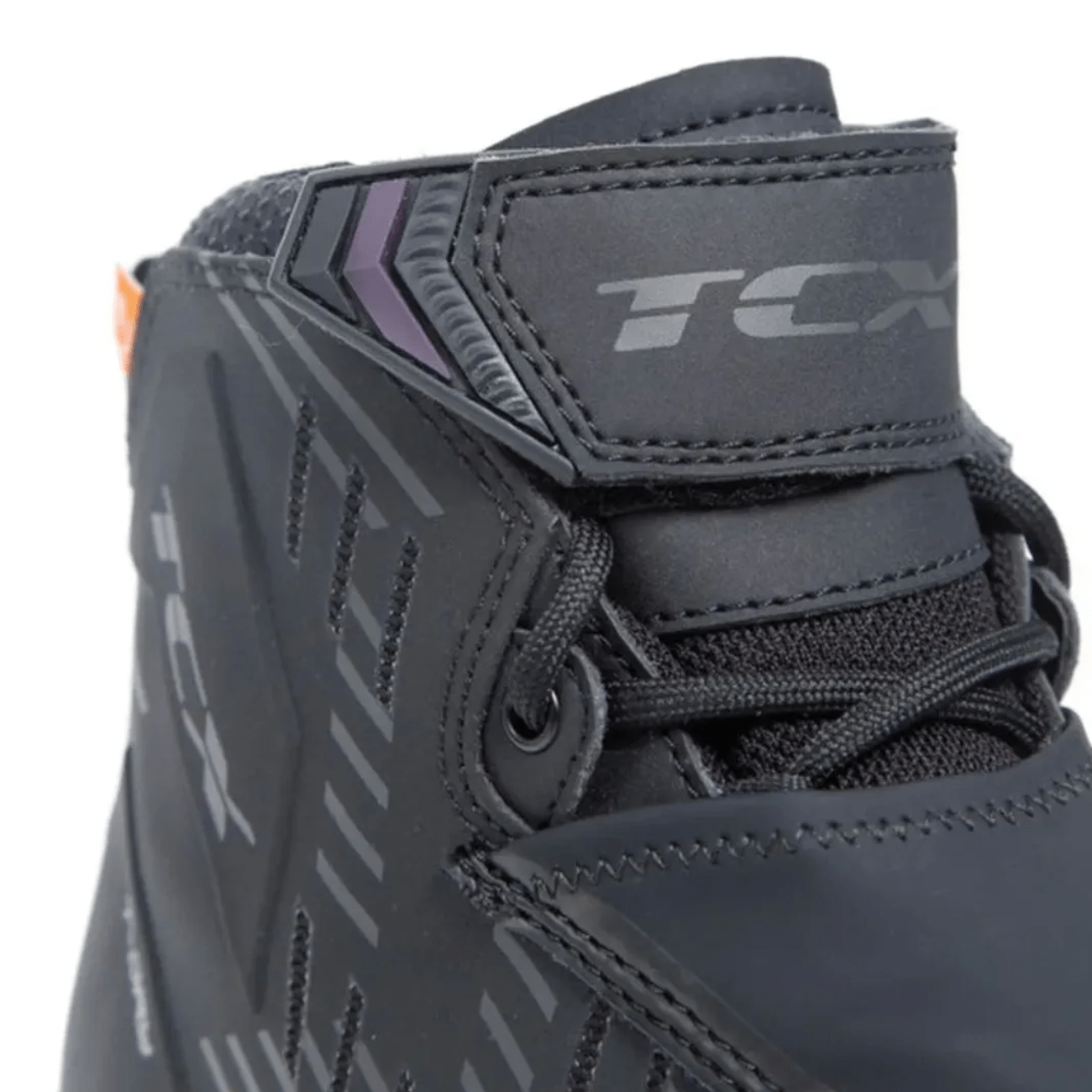 Bota Tcx Tenis Pilotagem Moto Ro4D WP Preta Feminina