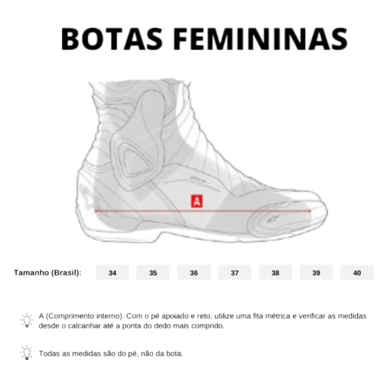 Bota Tcx Tenis Pilotagem Moto Ro4D WP Preta Feminina