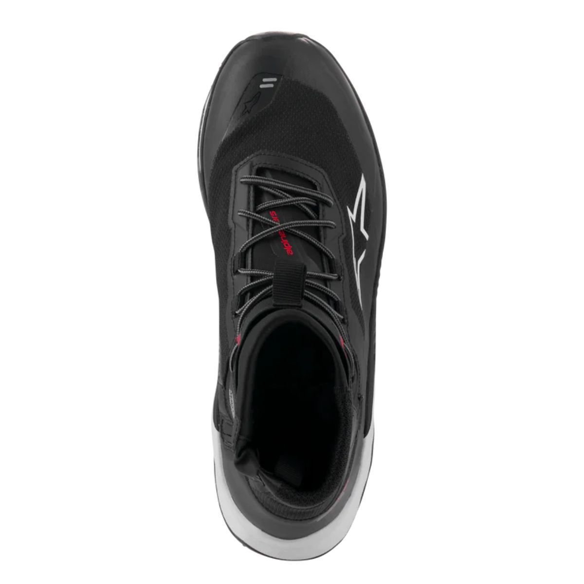 Bota Tenis Pilotagem Alpinestars Speedforce XR Preto Branco