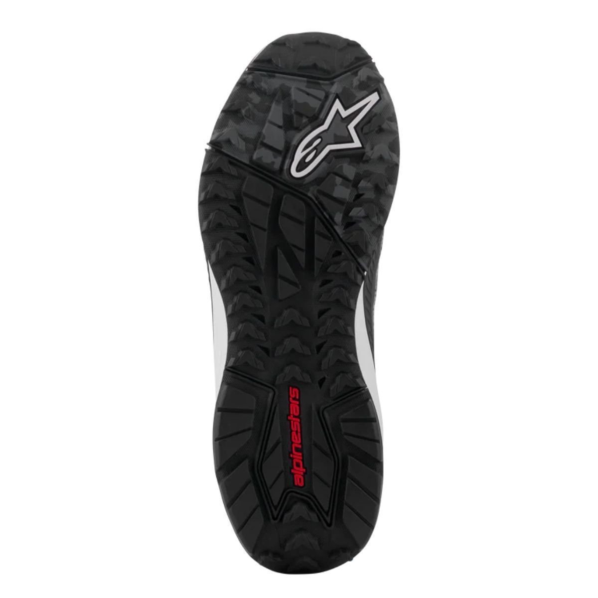 Bota Tenis Pilotagem Alpinestars Speedforce XR Preto Branco