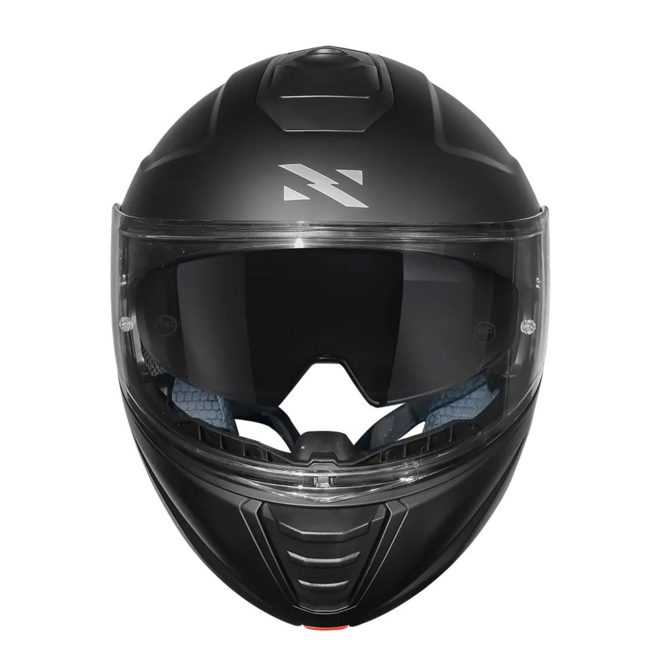 Capacete Articulado Norisk Vortex Monocolor Preto Fosco