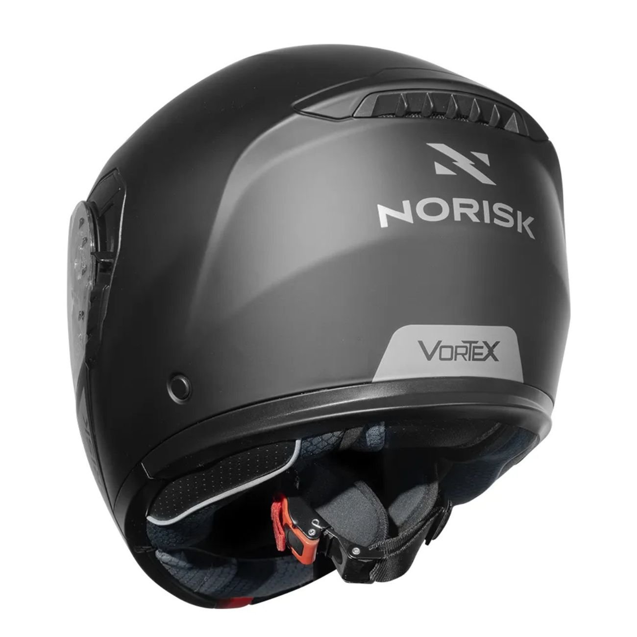 Capacete Articulado Norisk Vortex Monocolor Preto Fosco