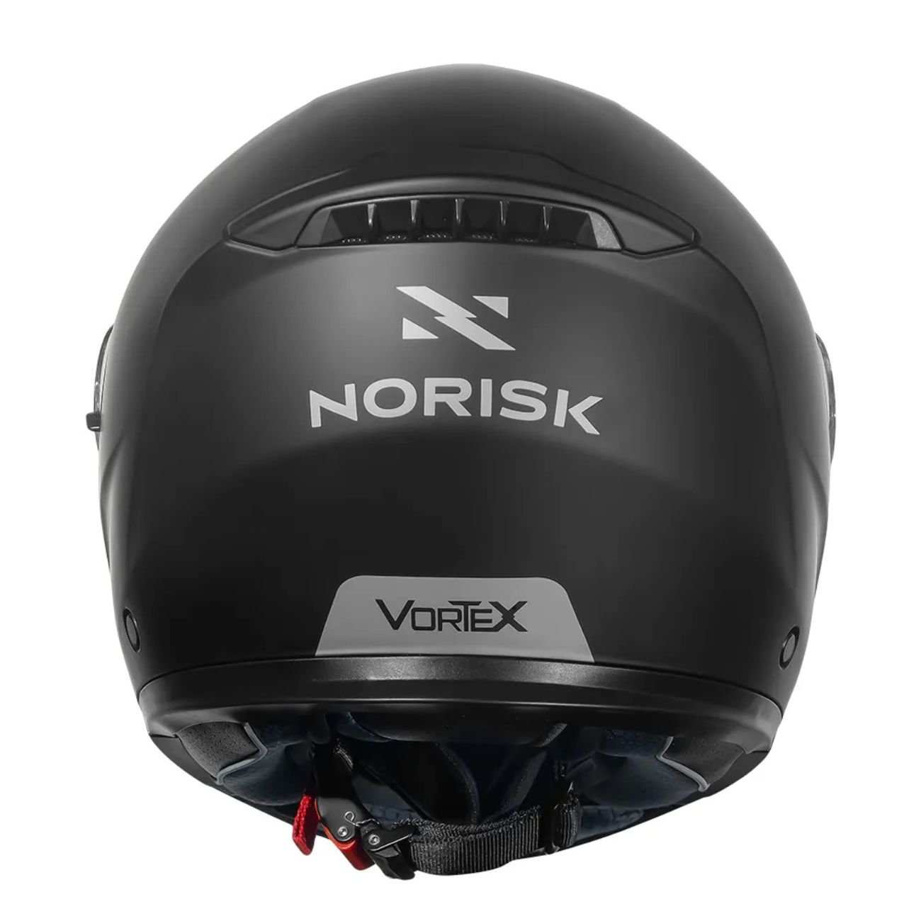 Capacete Articulado Norisk Vortex Monocolor Preto Fosco