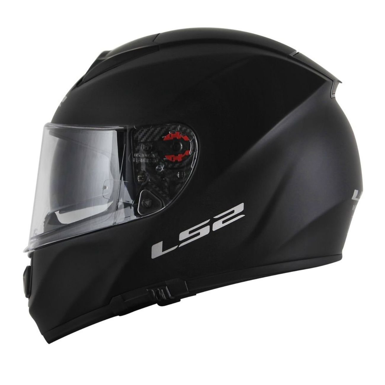 Capacete Fechado LS2 FF397 Vector Monocolor Preto Fosco
