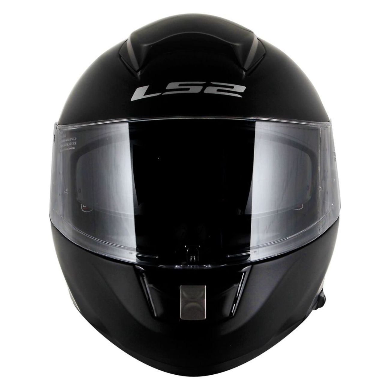 Capacete Fechado LS2 FF397 Vector Monocolor Preto Fosco