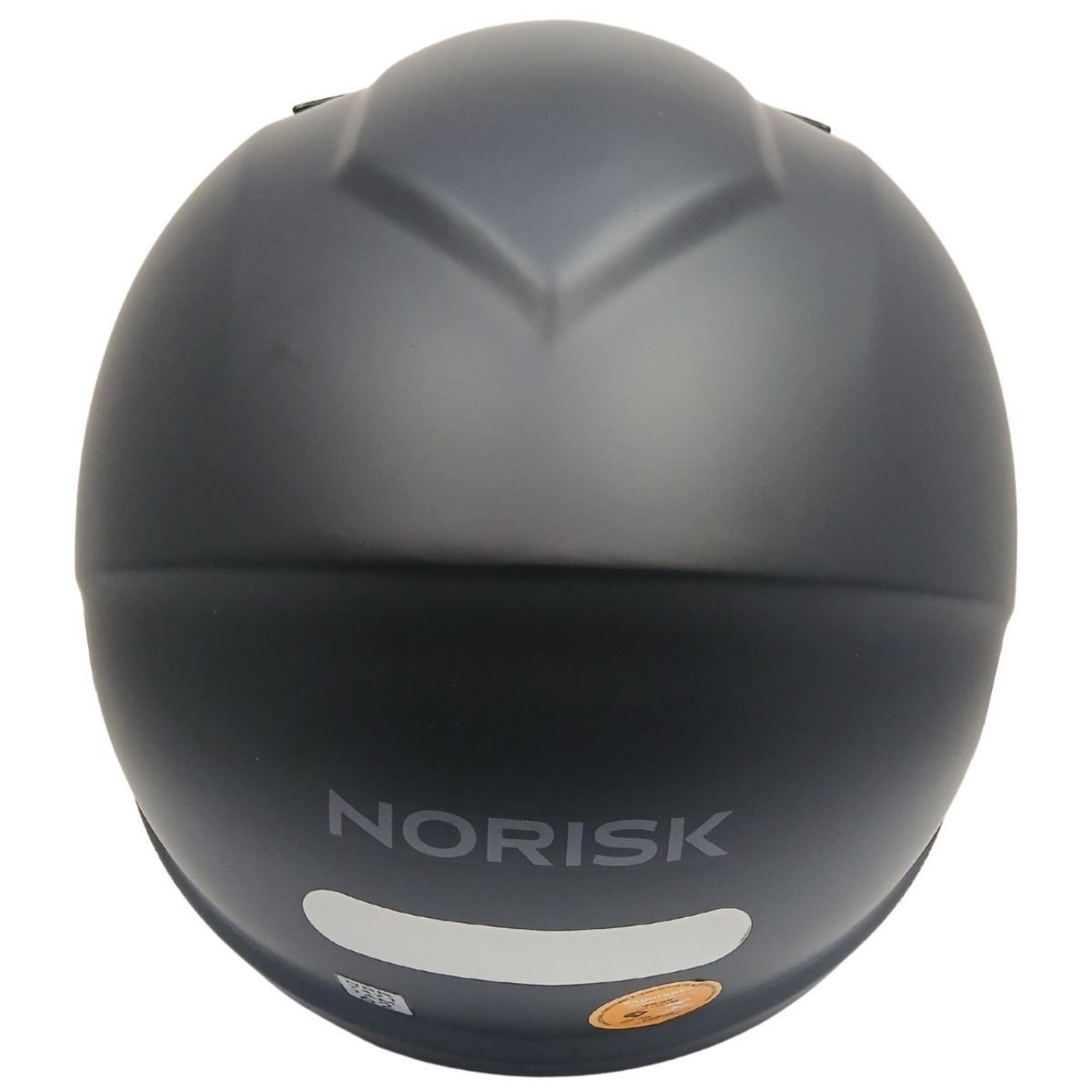Capacete Aberto Norisk Orion SV Monocolor Preto Fosco Original