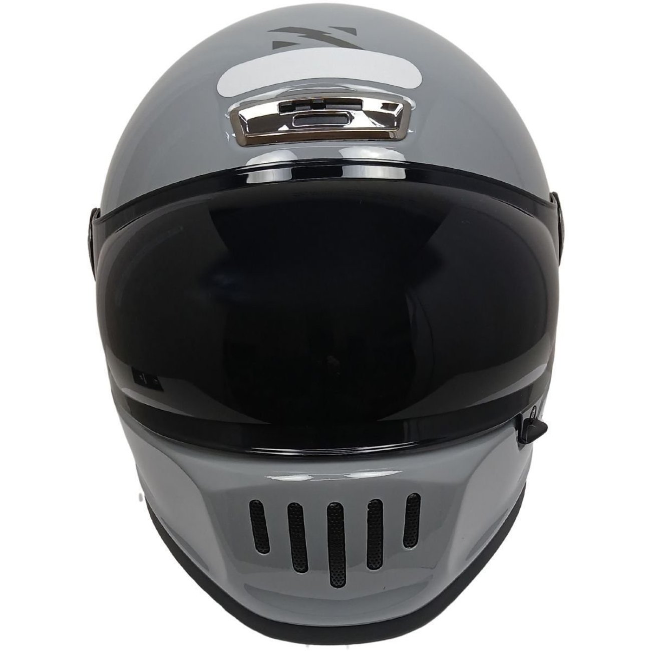 Capacete Fechado Norisk V8 Monocolor Nardo Cinza