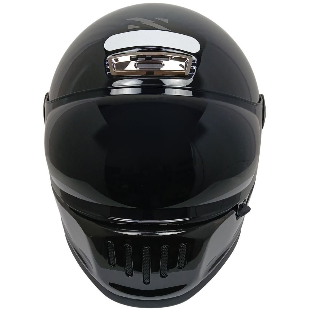 Capacete Fechado Norisk V8 Monocolor Preto