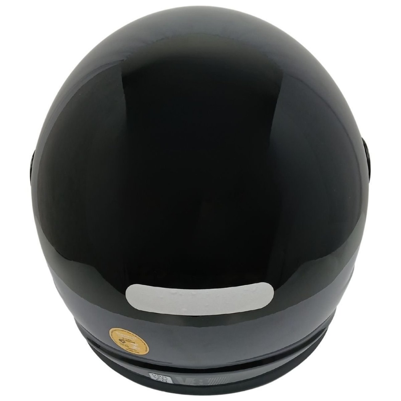 Capacete Fechado Norisk V8 Monocolor Preto