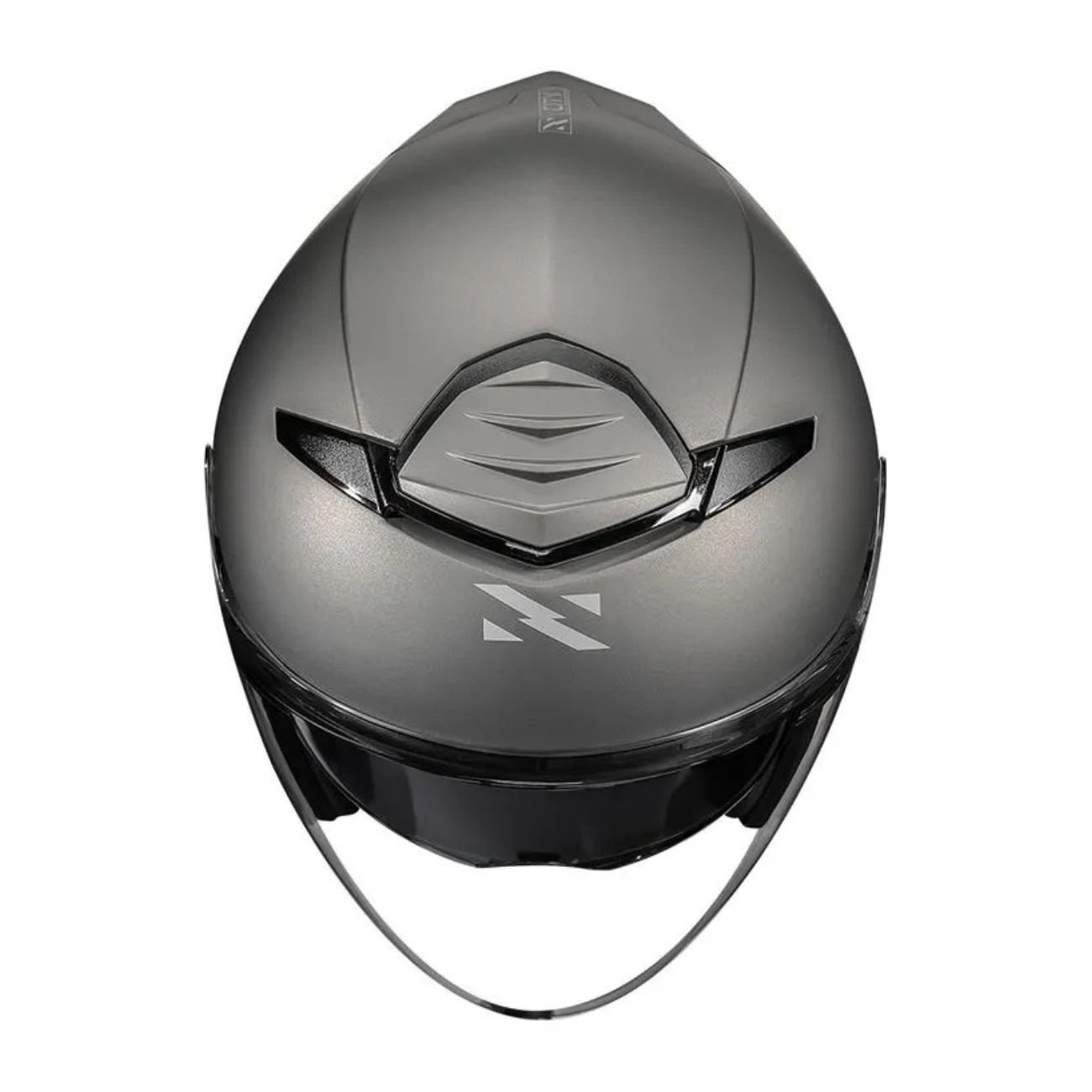 Capacete Norisk City Monocolor Cinza Fosco