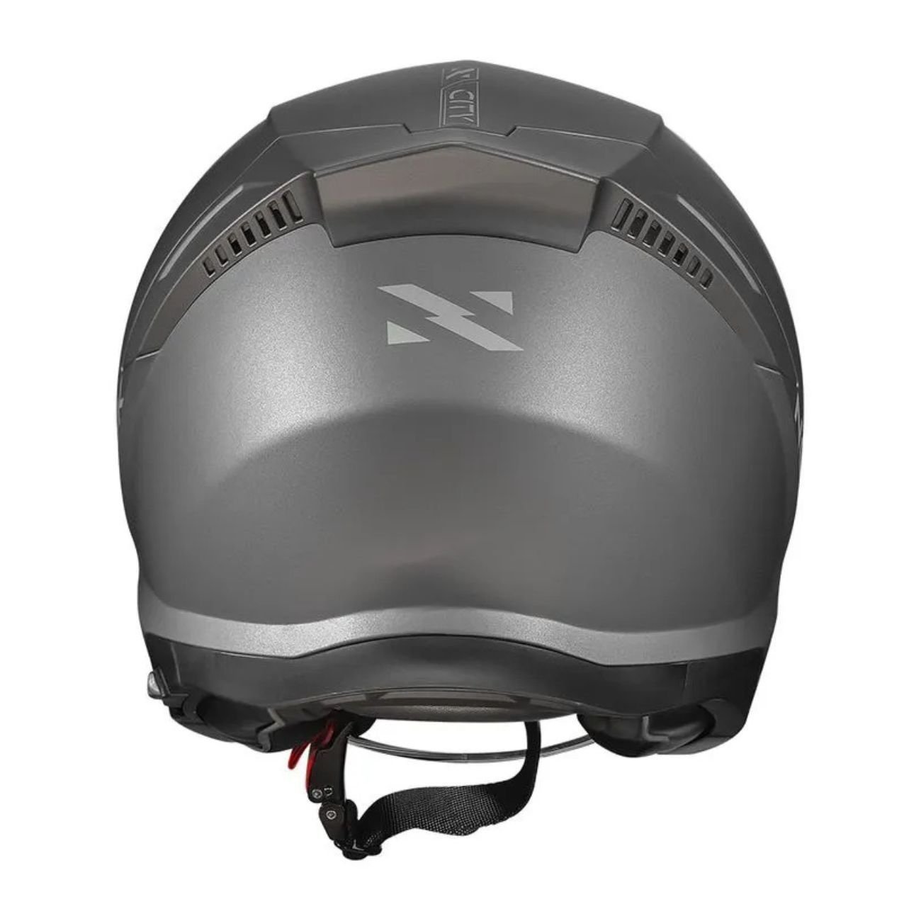 Capacete Norisk City Monocolor Cinza Fosco