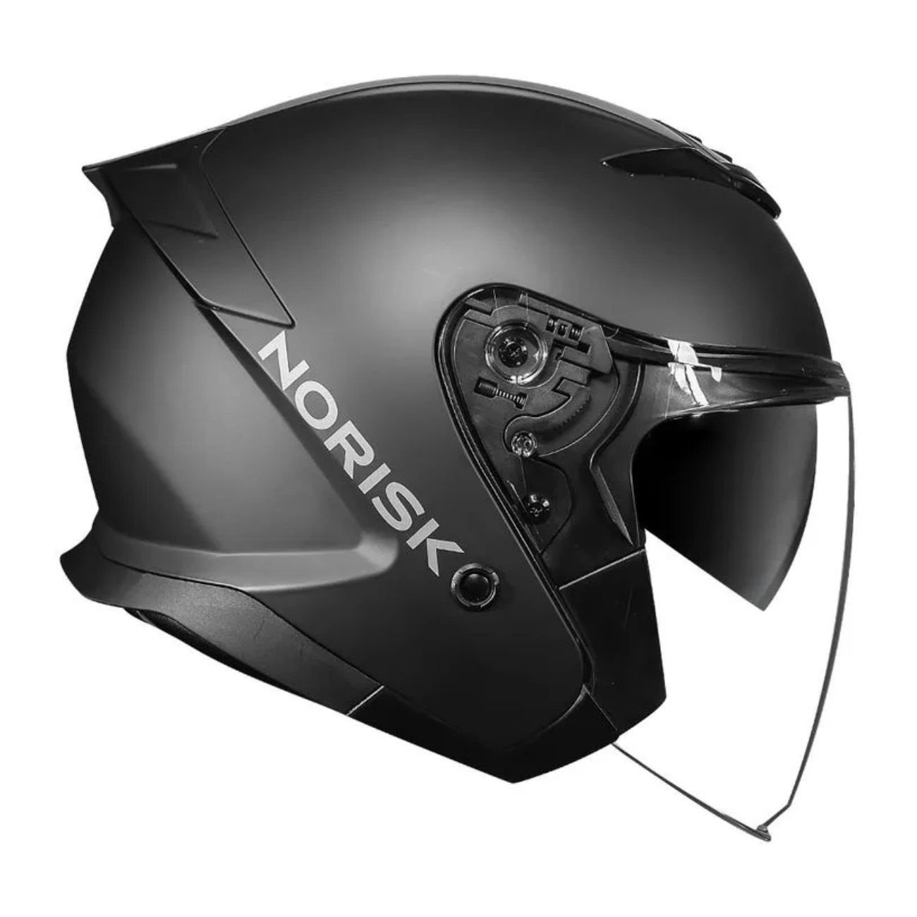 Capacete Norisk City Monocolor Preto Fosco