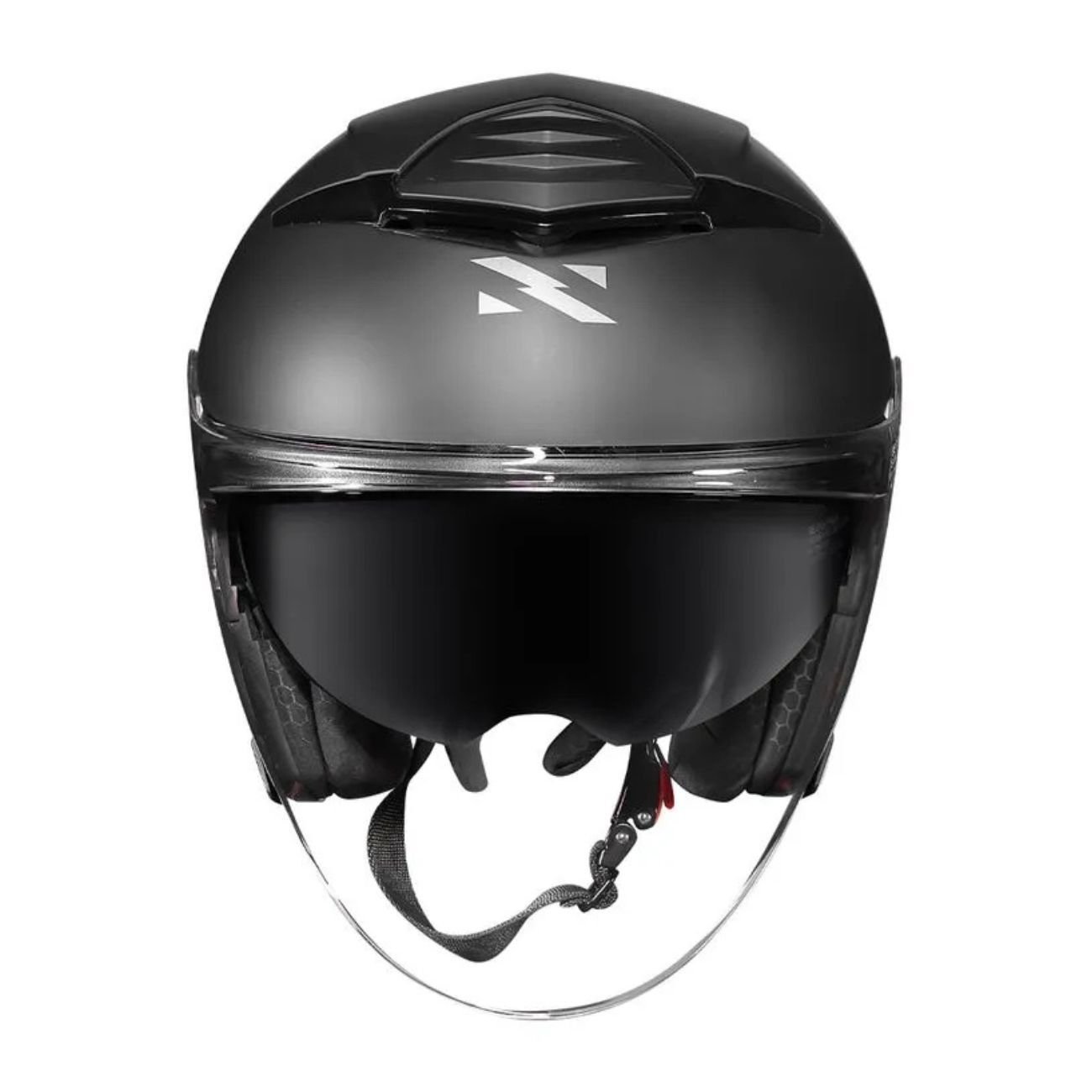 Capacete Norisk City Monocolor Preto Fosco