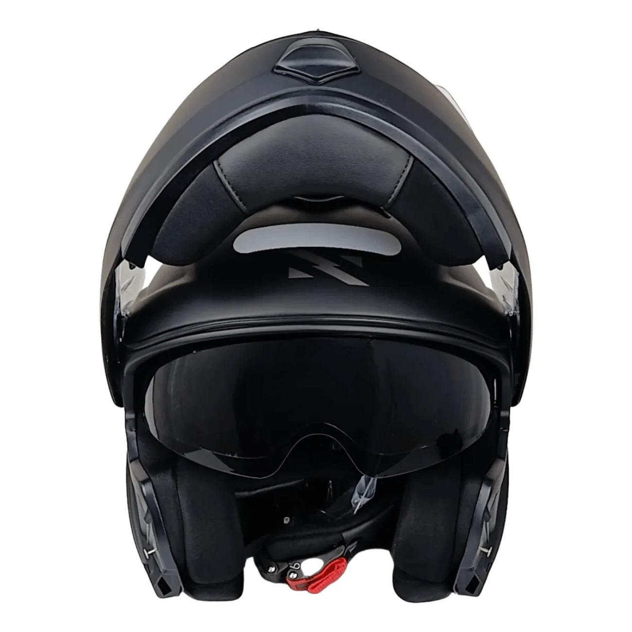 Capacete Norisk FF345 Route Monocolor Preto Fosco