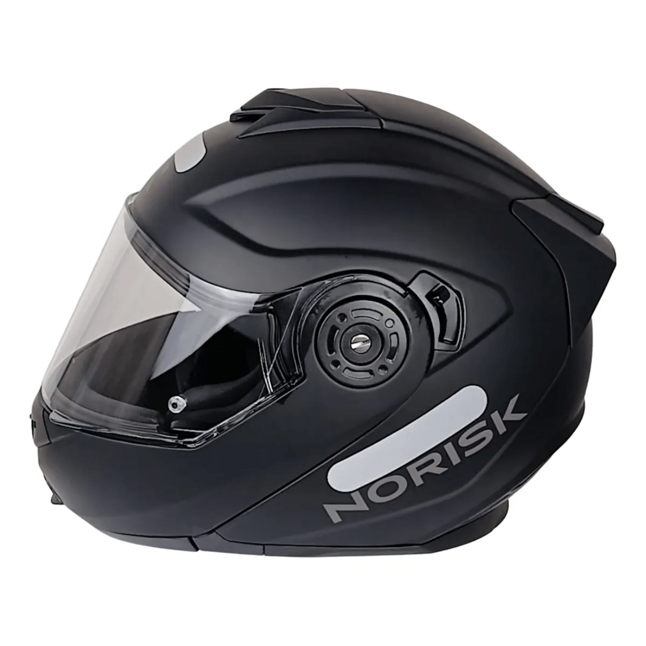 Capacete Norisk FF345 Route Monocolor Preto Fosco