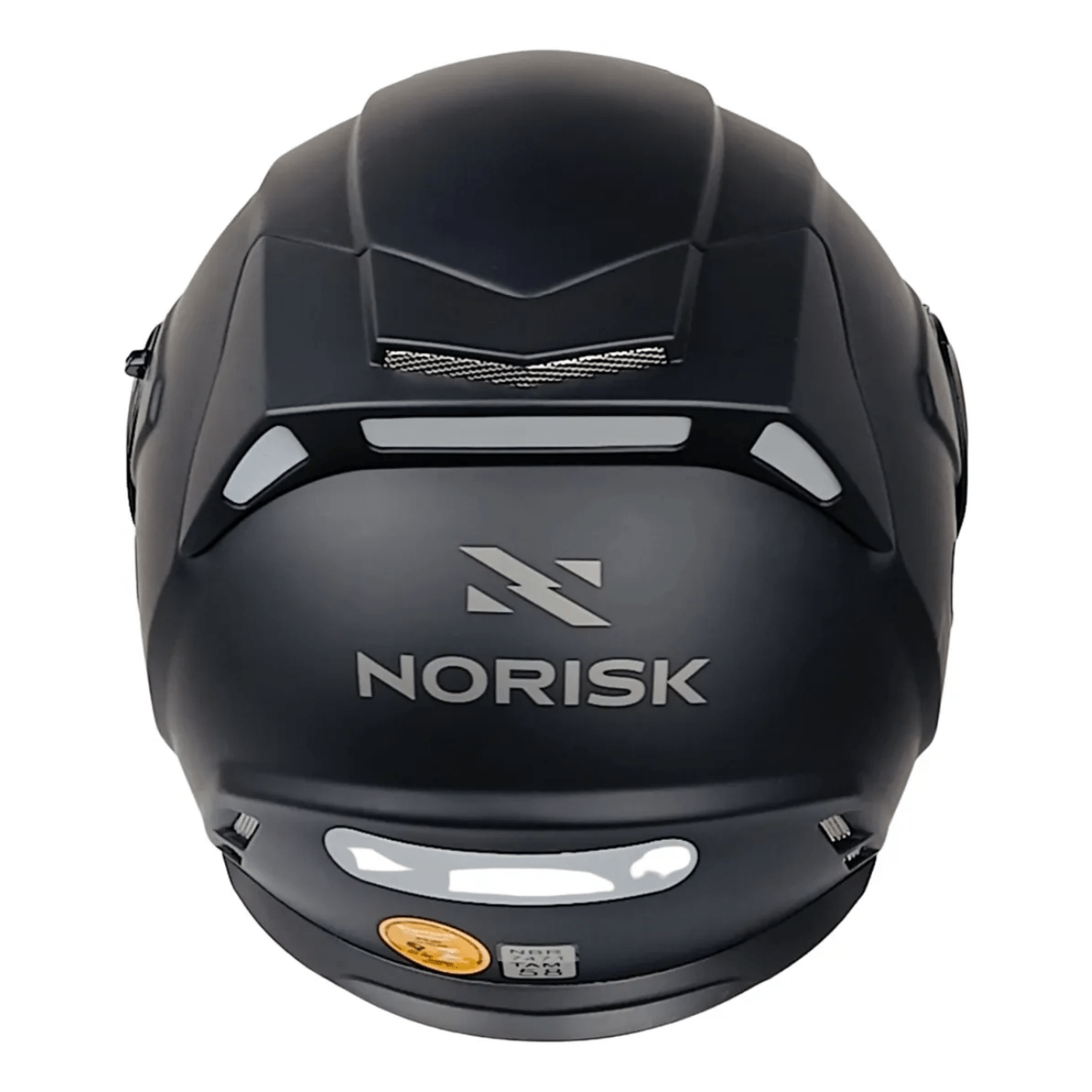 Capacete Norisk FF345 Route Monocolor Preto Fosco