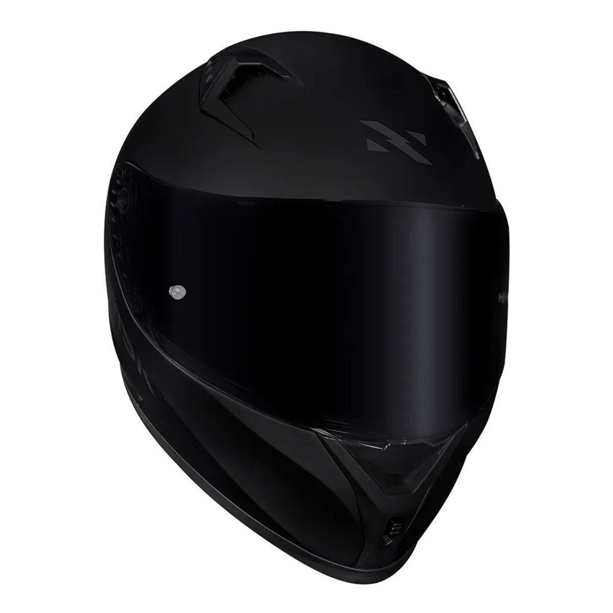 Capacete Fechado Norisk Flow Monocolor Preto Fosco