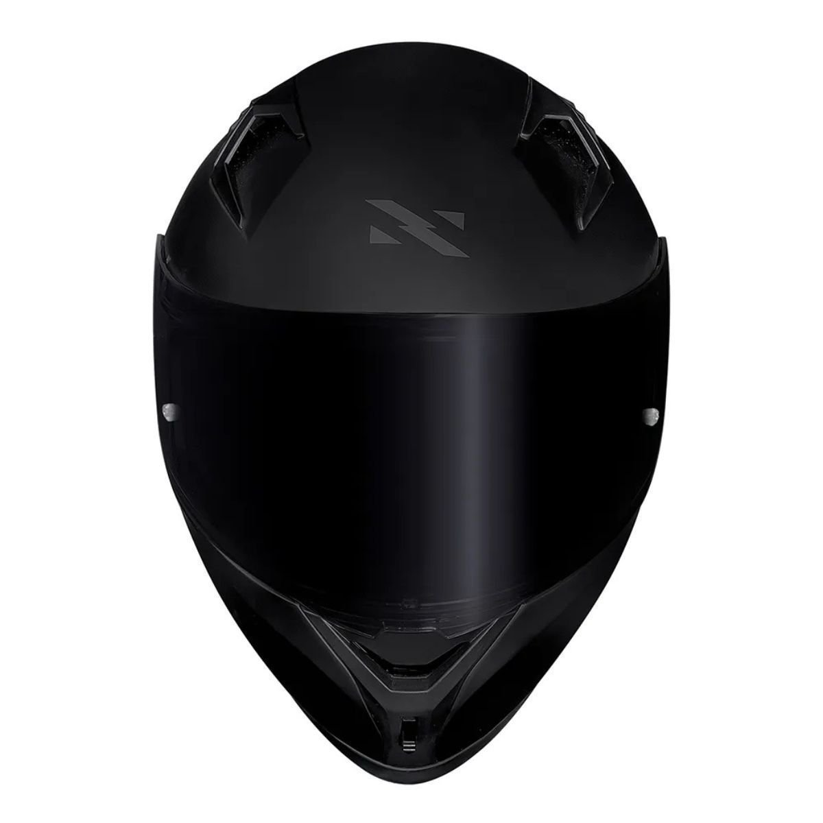 Capacete Fechado Norisk Flow Monocolor Preto Fosco