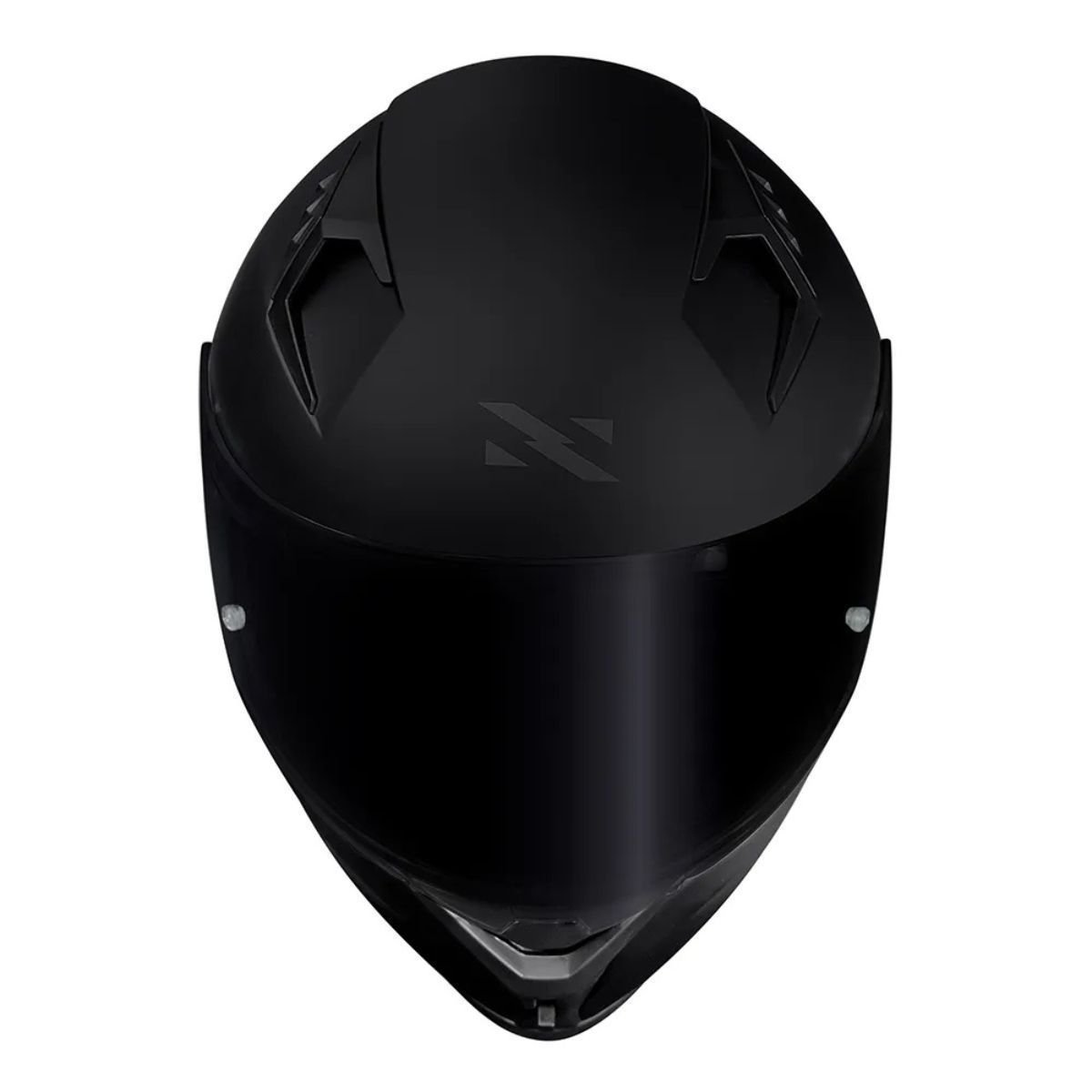 Capacete Fechado Norisk Flow Monocolor Preto Fosco