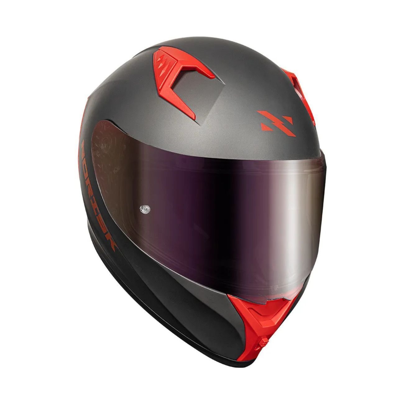 Capacete Norisk Flow Monocolor Titanium
