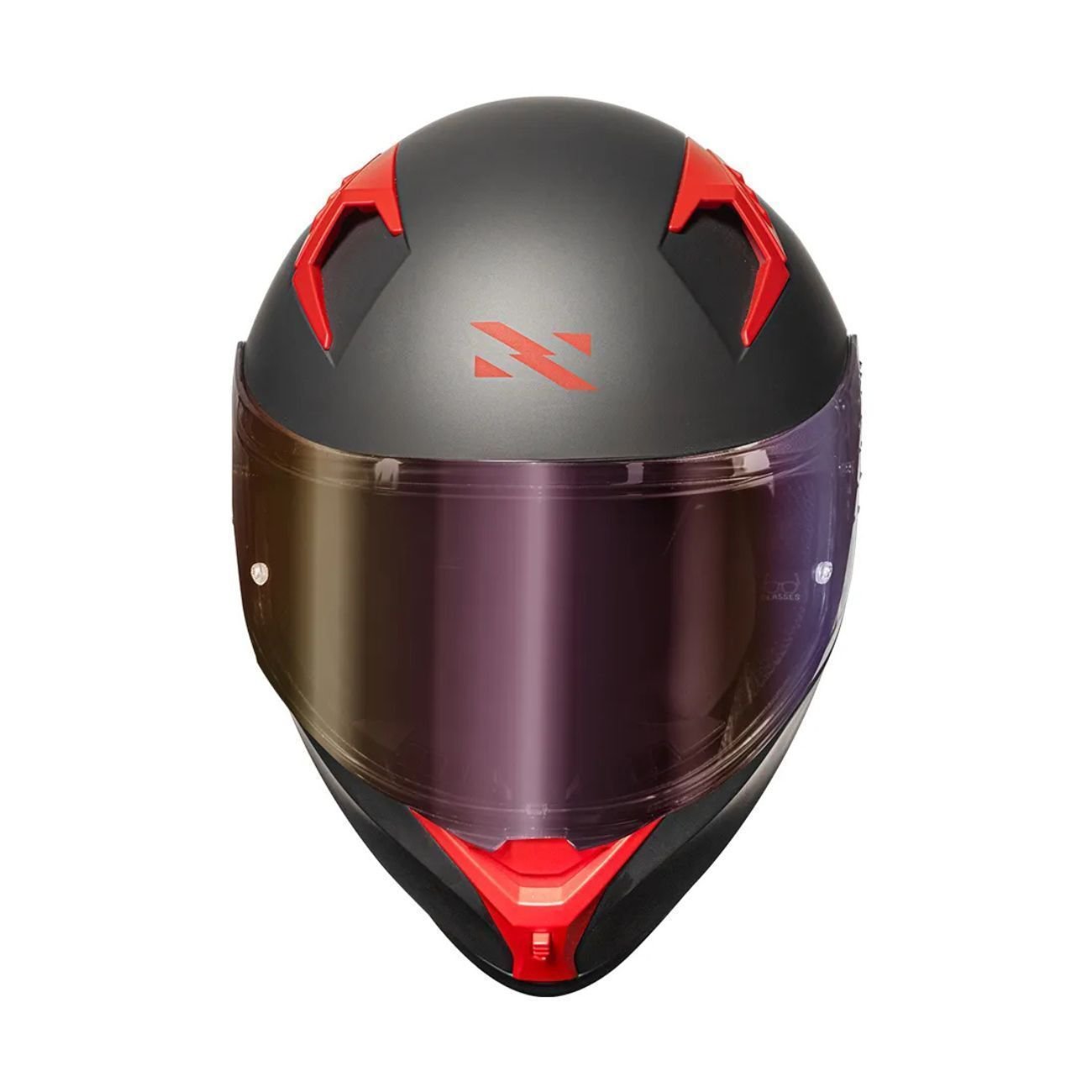 Capacete Norisk Flow Monocolor Titanium