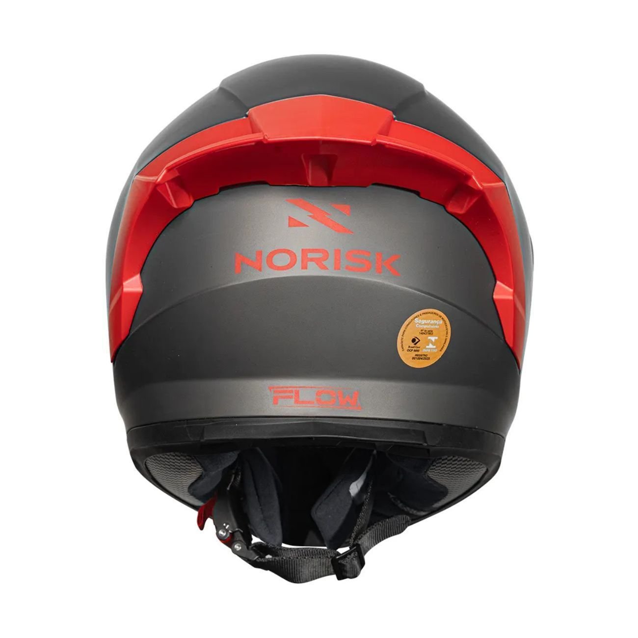 Capacete Norisk Flow Monocolor Titanium
