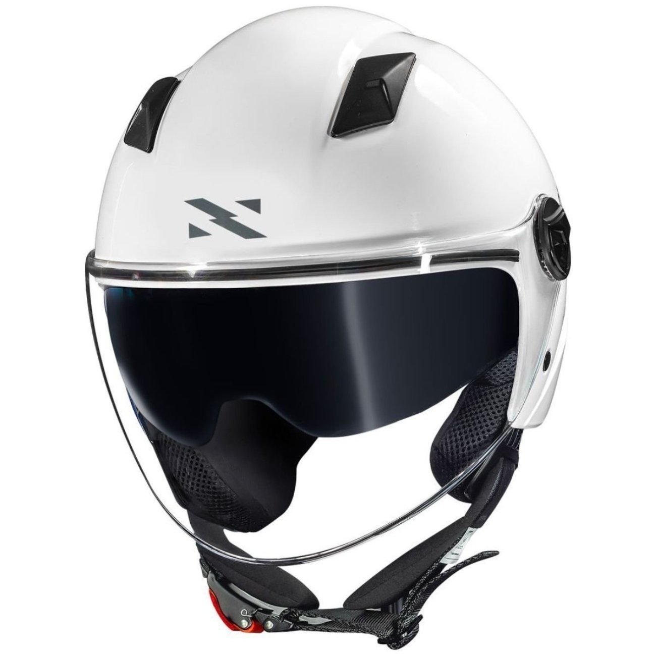 Capacete Aberto Norisk Orion SV Monocolor Branco Original Premium