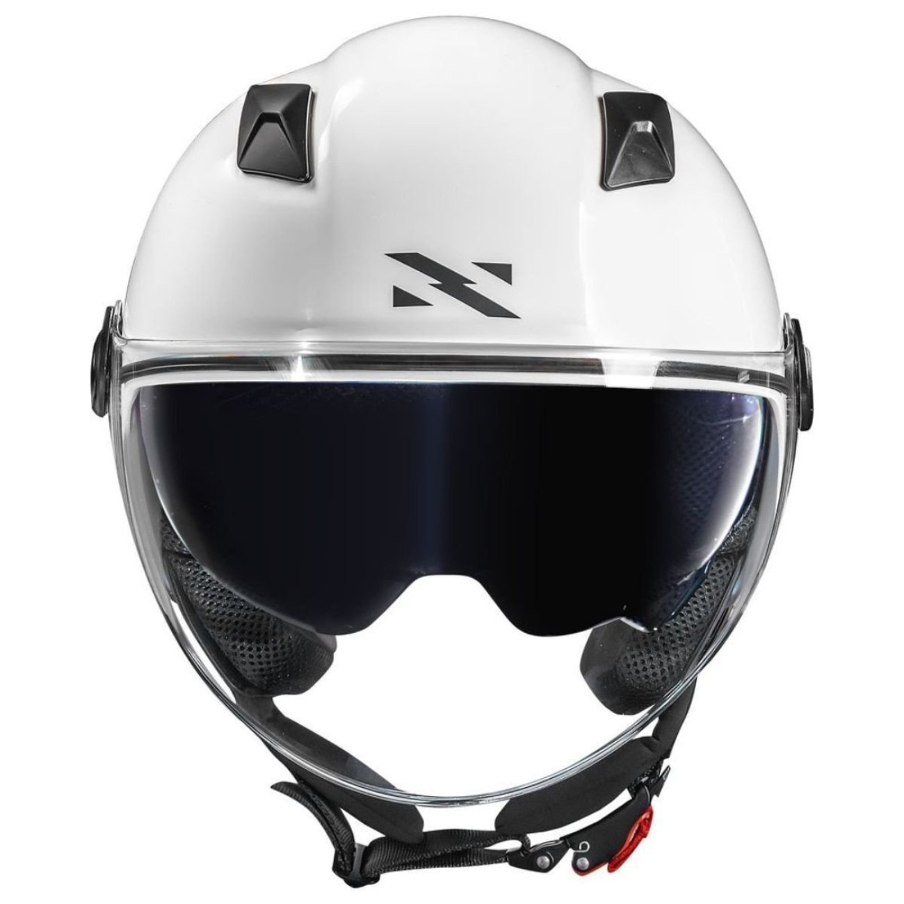 Capacete Aberto Norisk Orion SV Monocolor Branco Original Premium