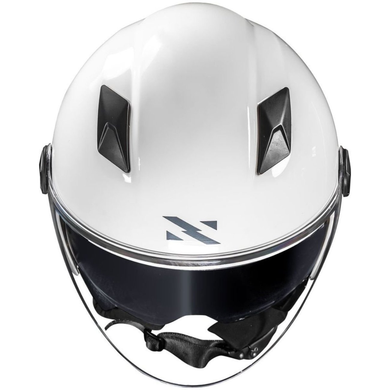 Capacete Aberto Norisk Orion SV Monocolor Branco Original Premium