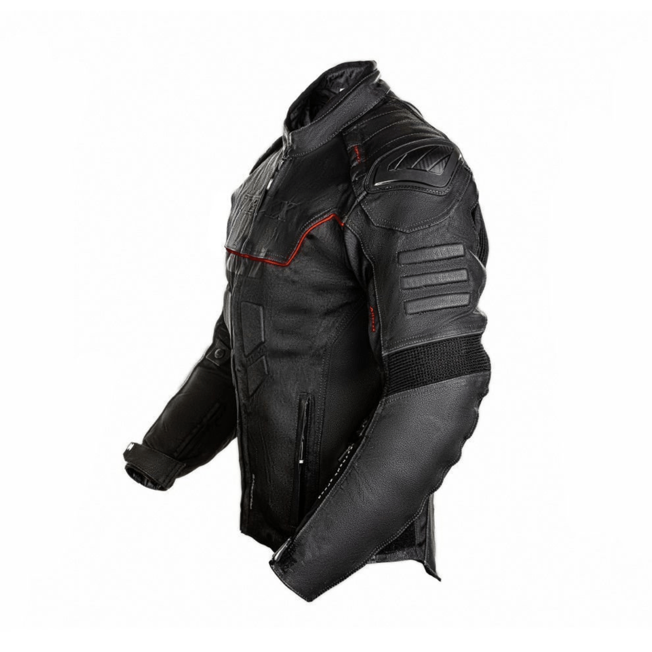 Jaqueta Motociclista Texx Falcon V2 Couro E Cordura
