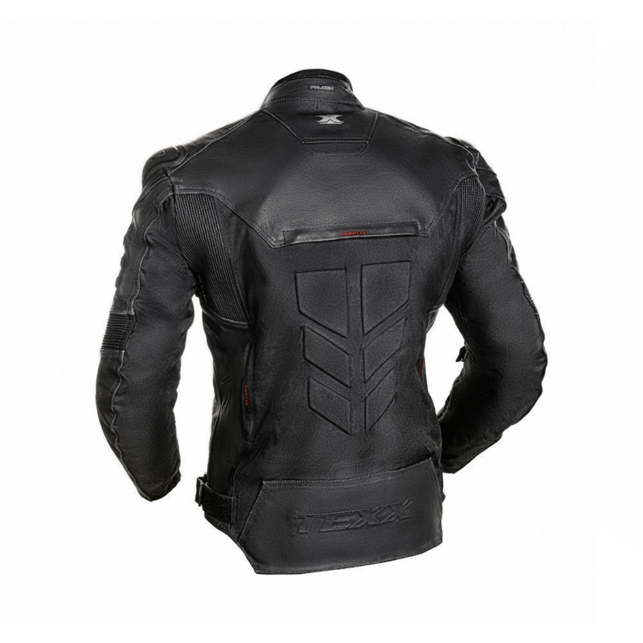 Jaqueta Motociclista Texx Falcon V2 Couro E Cordura