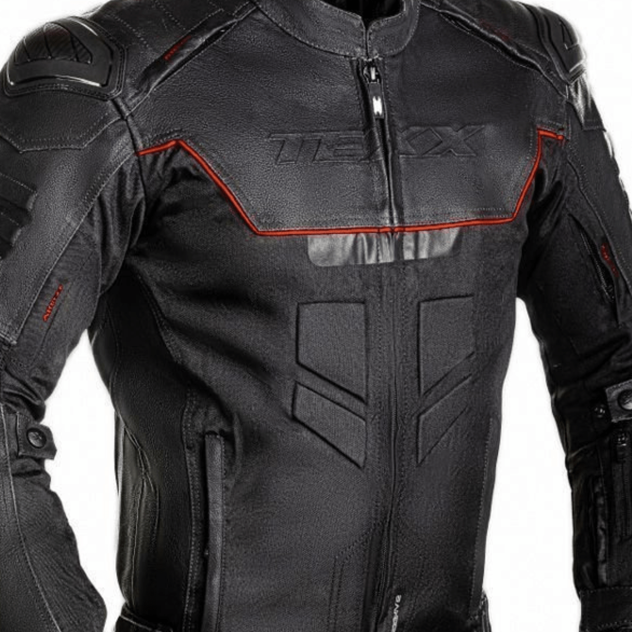 Jaqueta Motociclista Texx Falcon V2 Couro E Cordura
