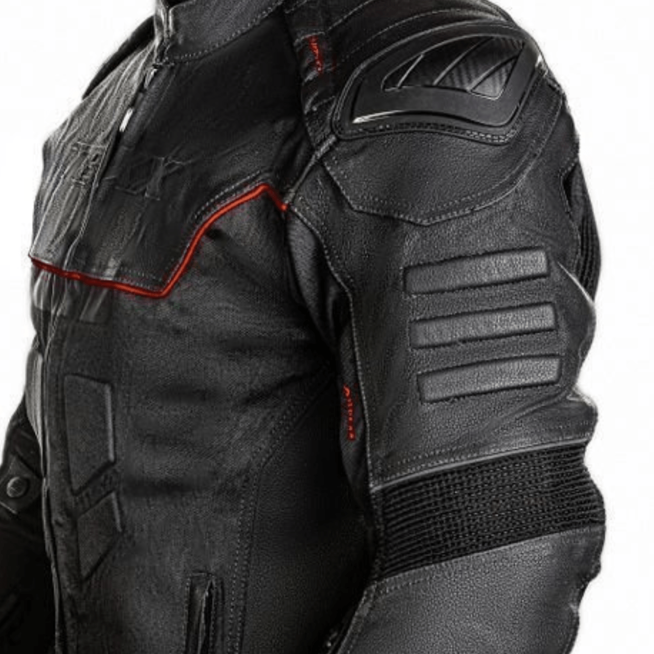 Jaqueta Motociclista Texx Falcon V2 Couro E Cordura