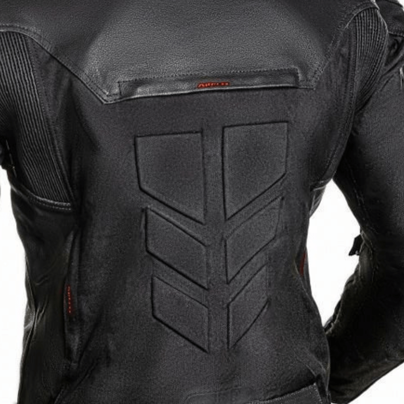 Jaqueta Motociclista Texx Falcon V2 Couro E Cordura