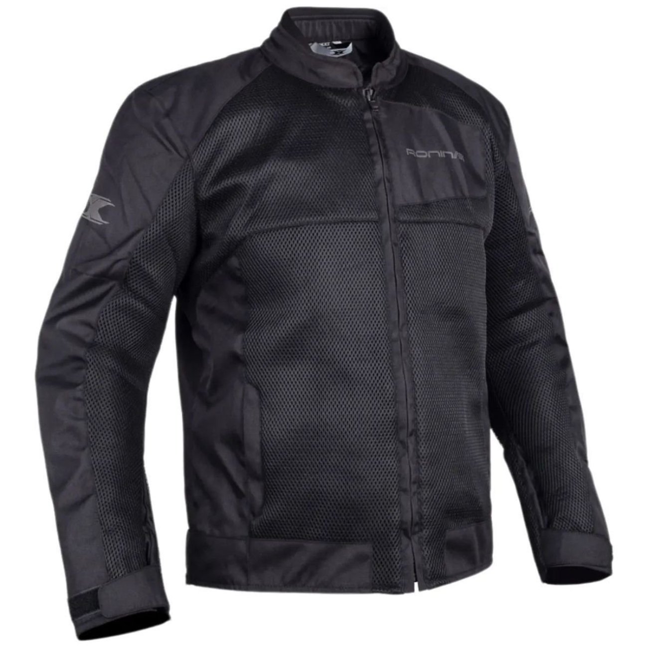 Jaqueta Motociclista Texx Ronin Air V2 Ventilada Preta