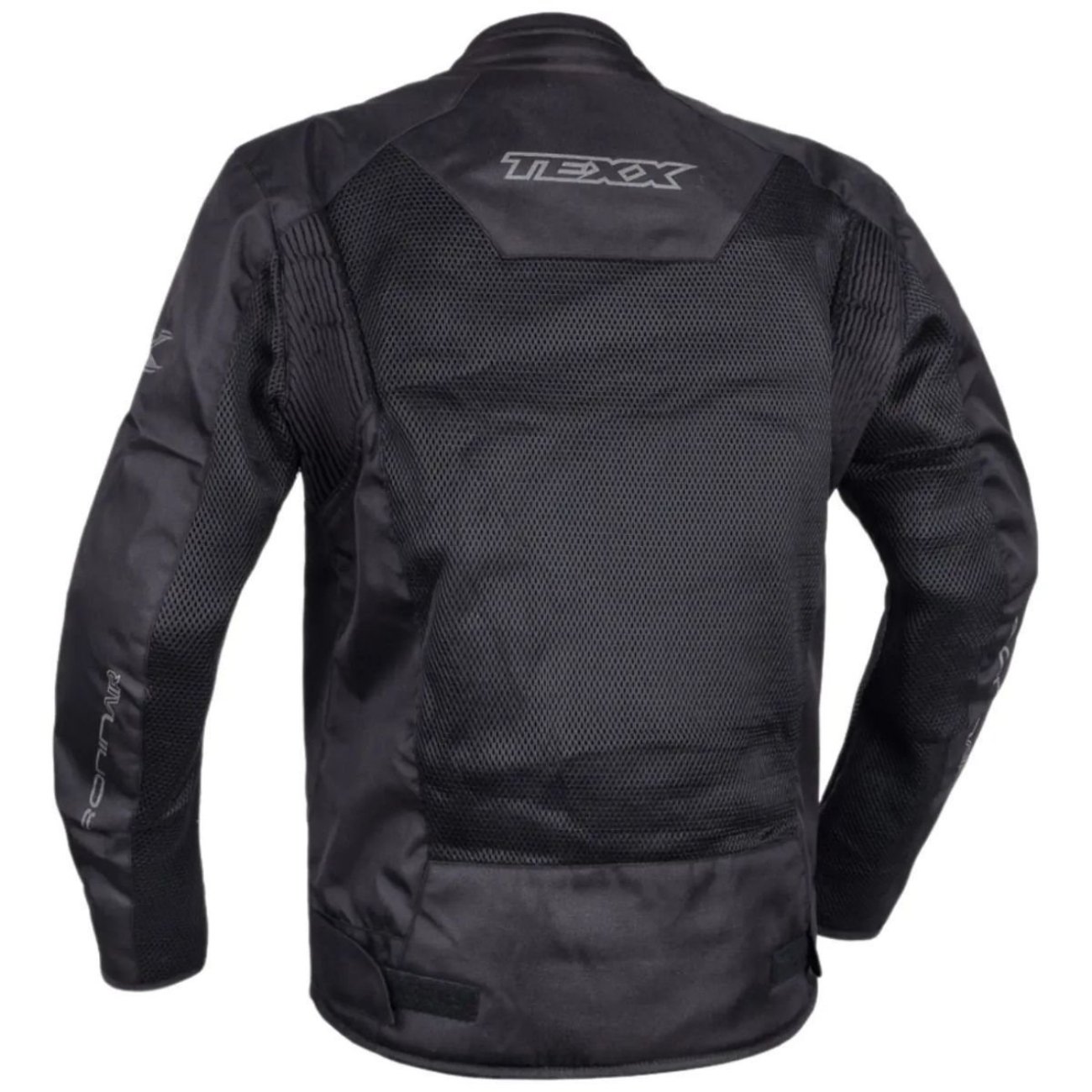 Jaqueta Motociclista Texx Ronin Air V2 Ventilada Preta