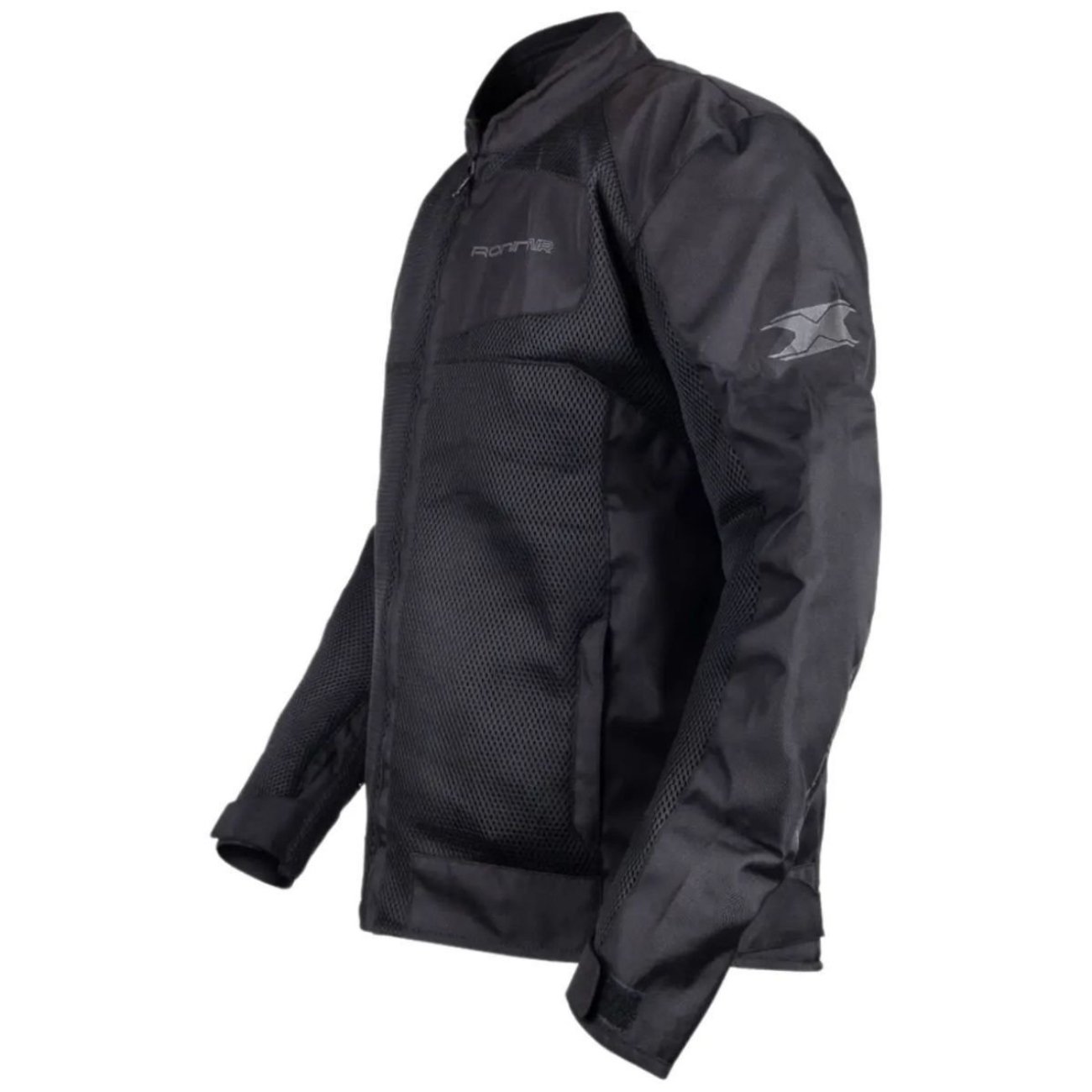 Jaqueta Motociclista Texx Ronin Air V2 Ventilada Preta