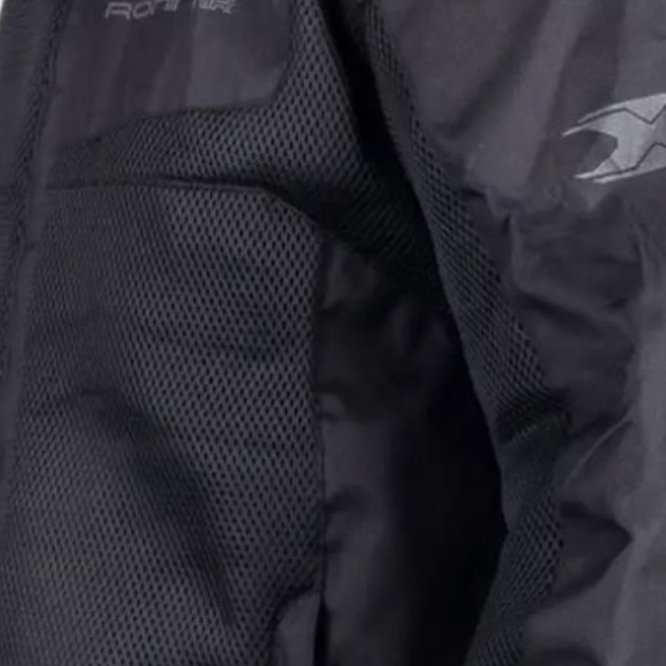 Jaqueta Motociclista Texx Ronin Air V2 Ventilada Preta