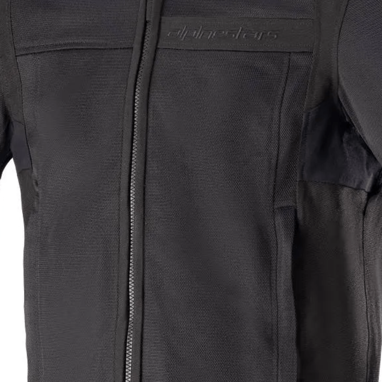 Jaqueta Pilotagem Moto Alpinestars Luc V2 Air Preto Preto