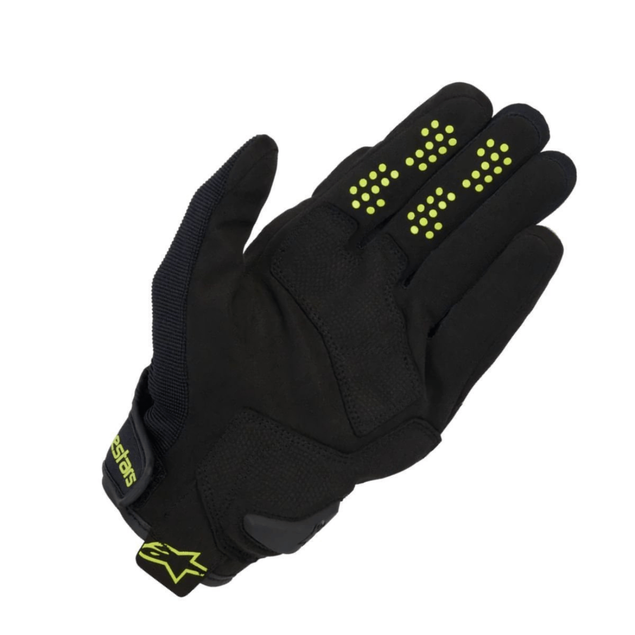 Luva Motociclista Alpinestars Chrome V2 Caqui Preta Original