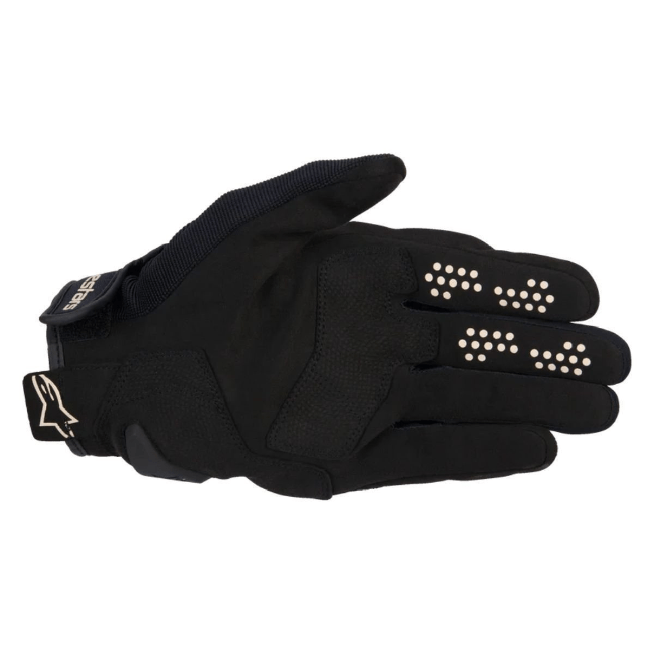 Luva Motociclista Alpinestars Chrome V2 Preta Bege Original