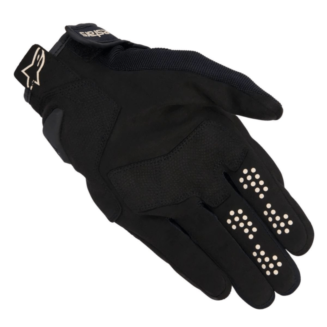 Luva Motociclista Alpinestars Chrome V2 Preta Bege Original