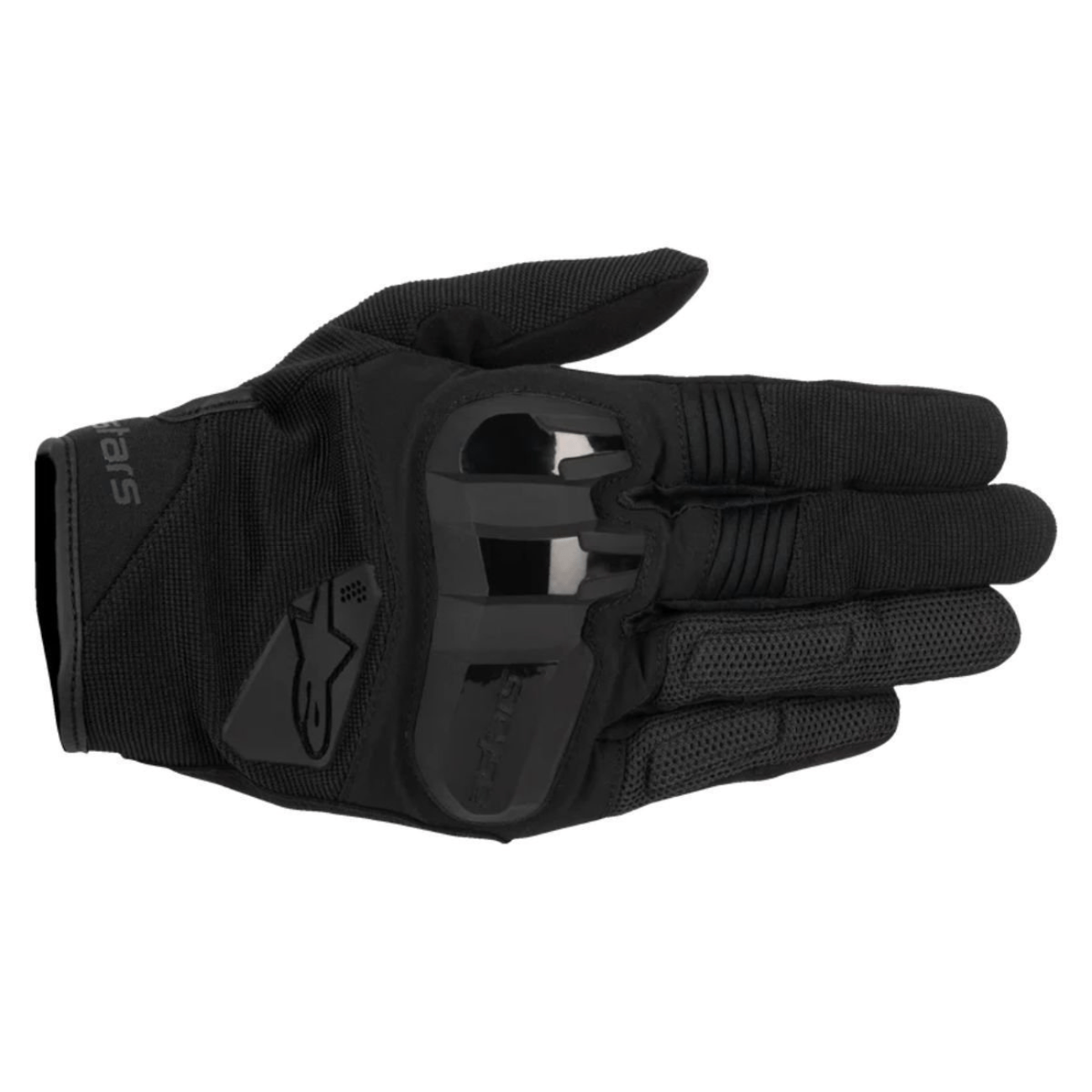 Luva Motociclista Alpinestars Chrome V2 Preta Cinza Original