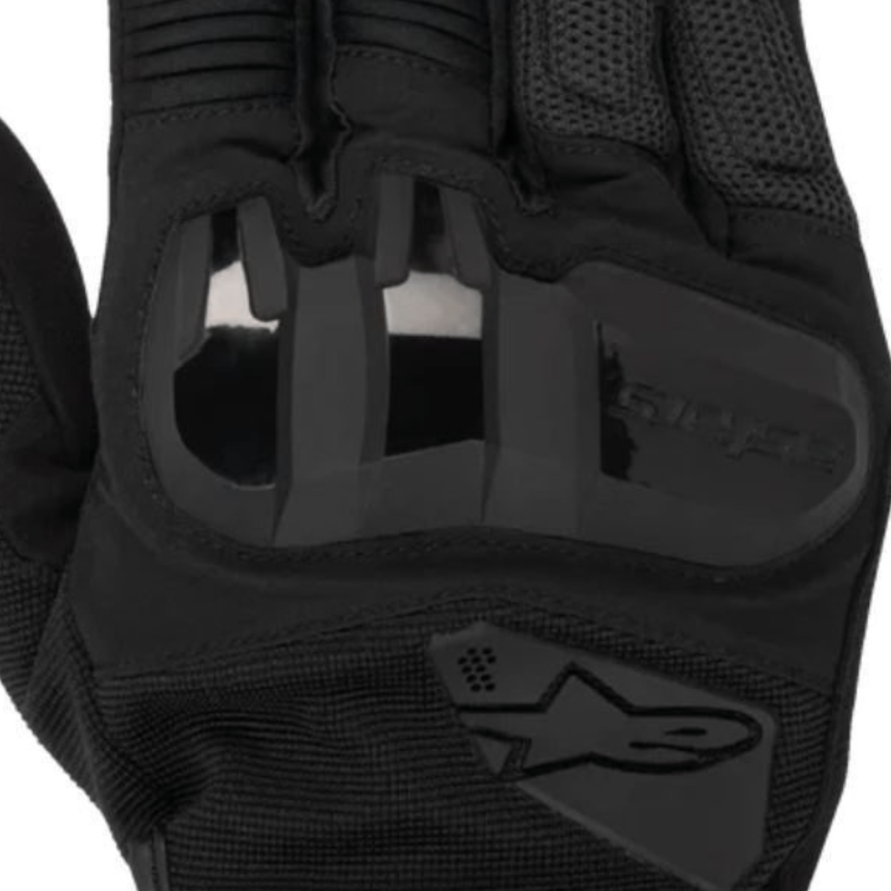 Luva Motociclista Alpinestars Chrome V2 Preta Cinza Original