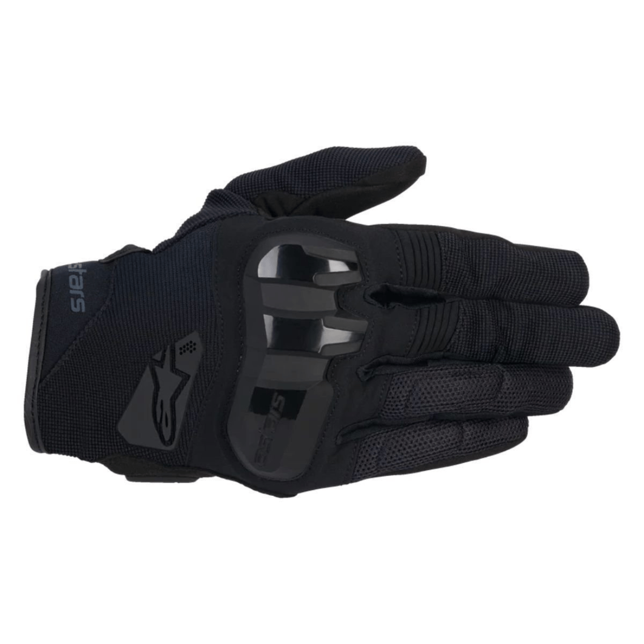 Luva Motociclista Alpinestars Chrome Womens Preta Cinza Original