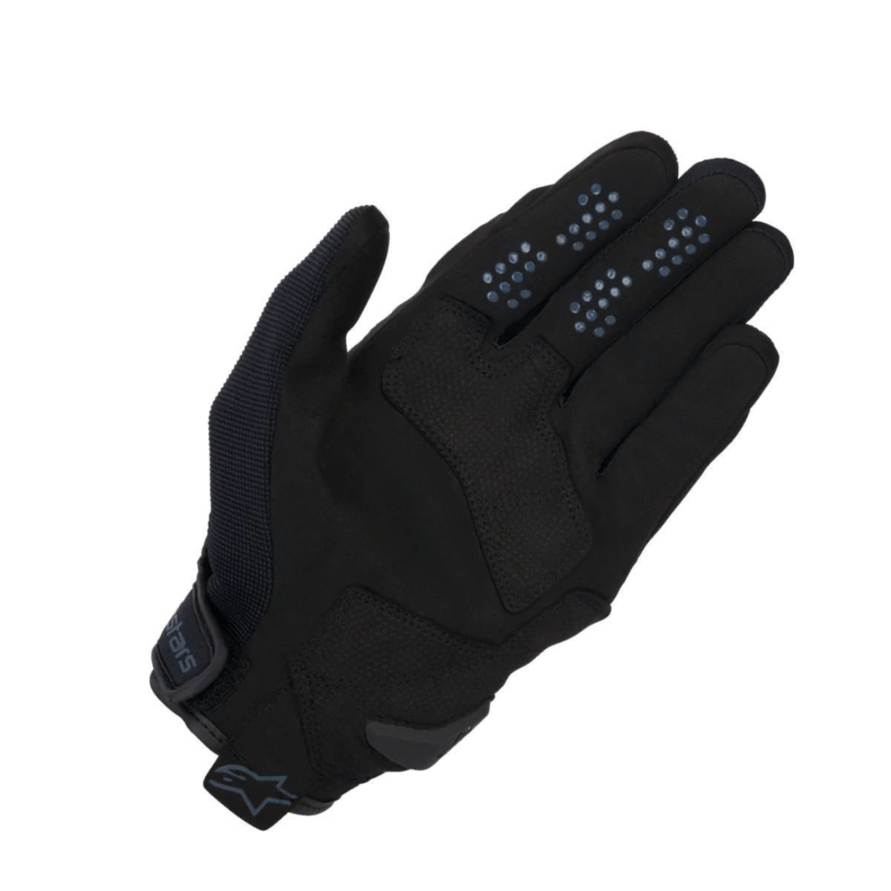 Luva Motociclista Alpinestars Chrome Womens Preta Cinza Original
