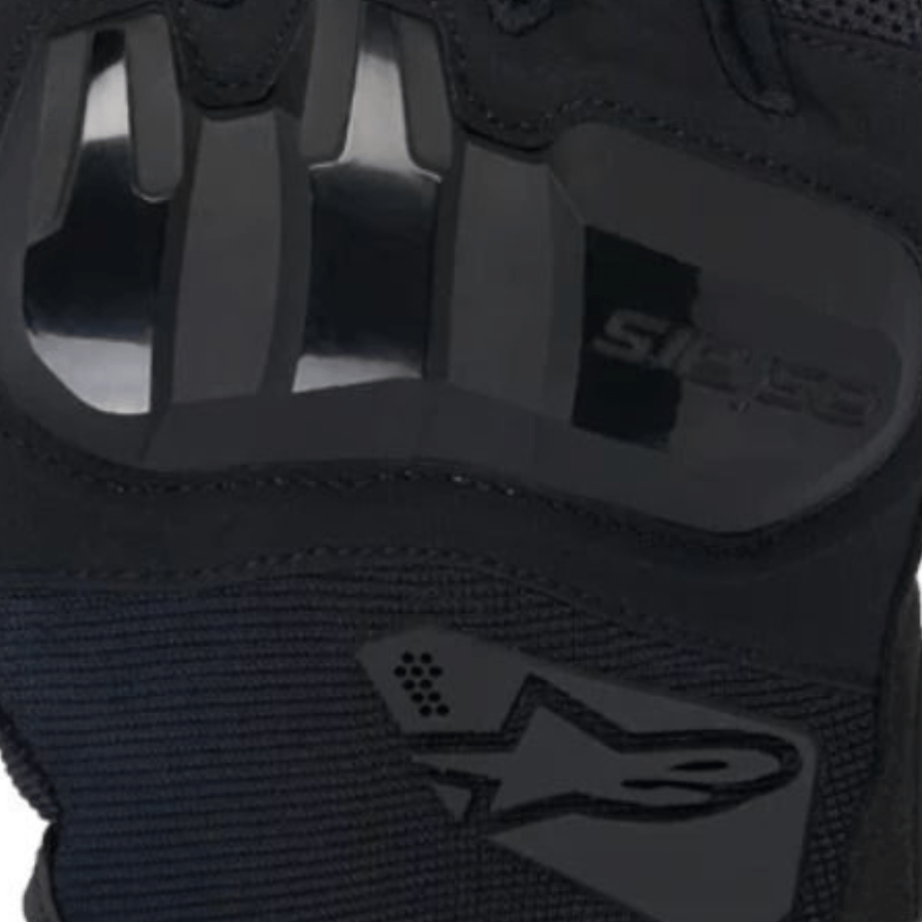 Luva Motociclista Alpinestars Chrome Womens Preta Cinza Original