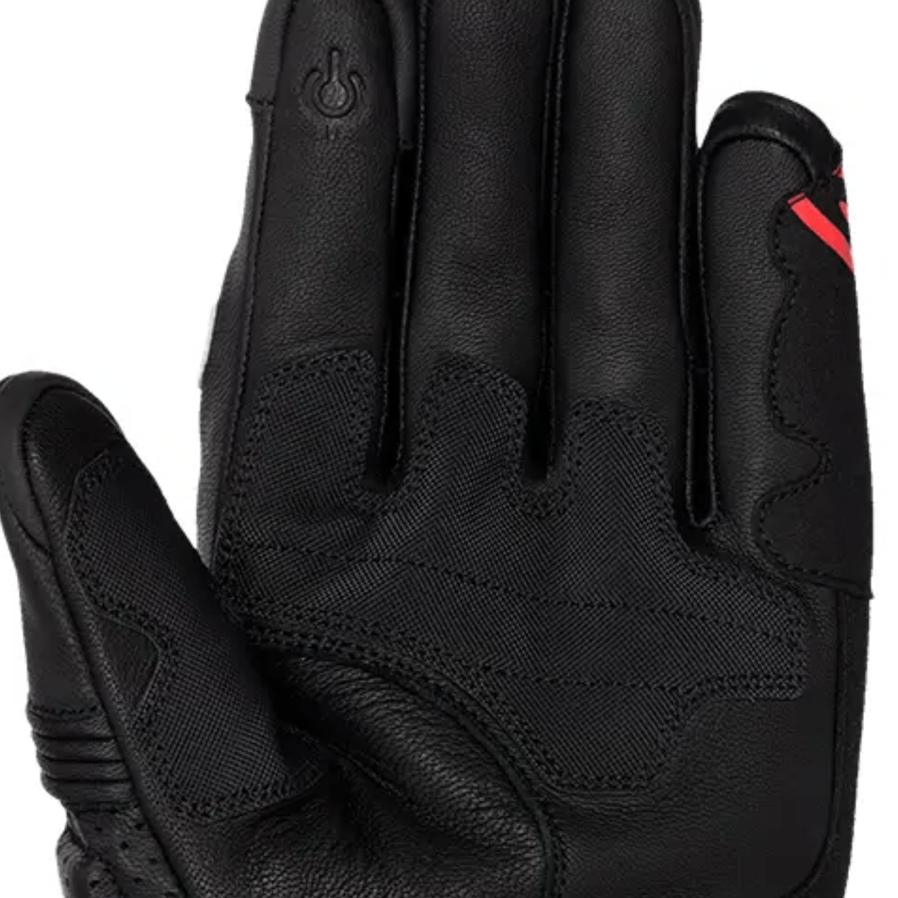 Luva Motociclista Alpinestars SP 3 Preta Branca Vermelha
