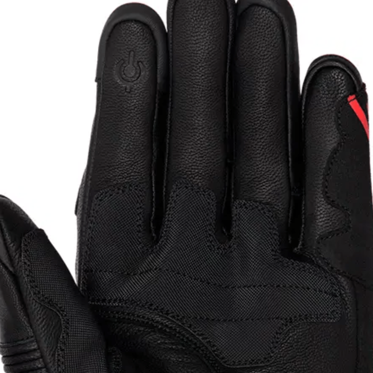 Luva Motociclista Alpinestars SP 3 Preta Vermelha Branca