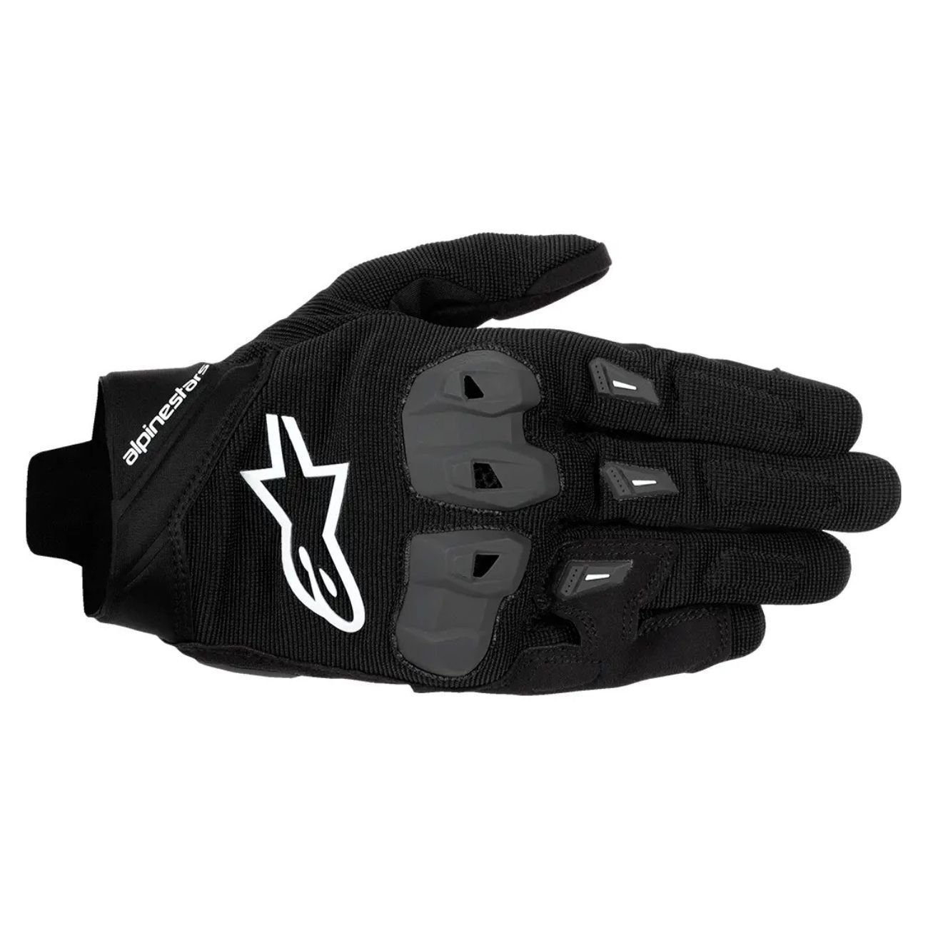 Luva Motociclista Alpinestars SP X 1 Preta Branca Original
